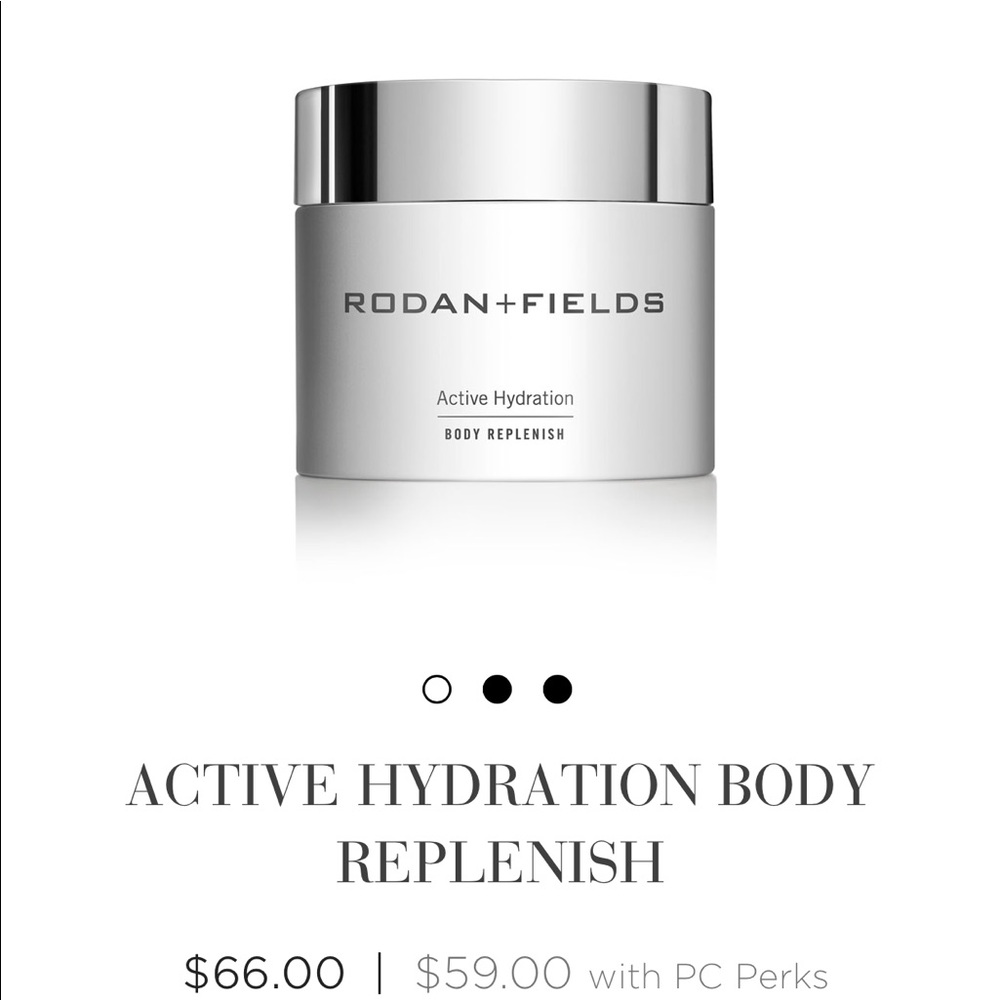 RODAN AND FIELDS ACTIVE HYDRATION BODY REPLENISH